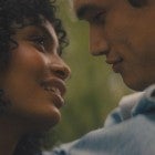 Yara Shahidi and Charles Melton on Set of 'The Sun Is Also a Star' (Exclusive)