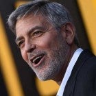 George Clooney at the premiere of 'Catch-22' in Hollywood on May 7.