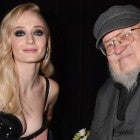 George RR Martin Sophie Turner