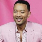 John Legend and Blake Shelton (inset)