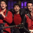 Jonas Brothers perform live on 'Saturday Night Live'