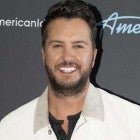 Luke Bryan backstage at 'American Idol'