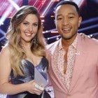 Maelyn Jarmon and John Legend on 'The Voice'