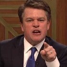 Halsey, Matt Damon and Kenan Thompson on 'Saturday Night Live' season 44