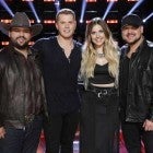 Andrew Sevener, Gyth Rigdon, Maelyn Jarmon, Dexter Roberts are 'The Voice' Season 16 Final Four