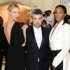 Brandon Maxwell, Karlie Kloss and Tiffany Haddish at Met Gala 1280