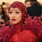 Cardi B Met Gala makeup 1280
