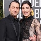 Kieran Culkin and Jazz Charton