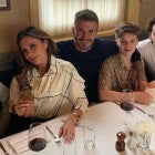 David Beckham Celebrates 44th Birthday Surrounded By Family