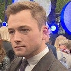 'Rocketman' Cast Reacts to Fan-Crazed Blue Carpet at the Movie's London Premiere (Exclusive)