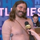 Jonathan Van Ness Rocks Crutches to 'Big Little Lies' Premiere After Spraining His Ankle (Exclusive)