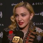 Madonna on Being First Woman to Receive Advocate for Change Accolade at GLAAD Awards (Exclusive)
