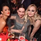 nathalie emmanuel emilia clarke sophie turner