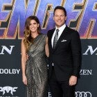 Chris Pratt and US author Katherine Schwarzenegger arrive for the World premiere of Marvel Studios' "Avengers: Endgame" at the Los Angeles Convention Center on April 22, 2019 in Los Angeles.