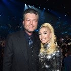 Blake Shelton and Gwen Stefani at ACMs 2019