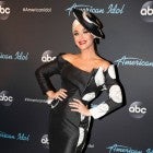 Katy Perry at American idol finale