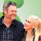 Blake Shelton and Gwen Stefani at uglydolls premiere