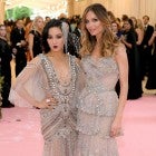 Georgina Chapman and Constance Wu at 2019 Met Gala 
