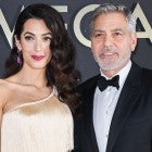George and Amal Clooney