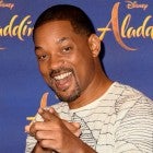 Will Smith in London for aladdin photocall