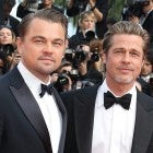 Brad Pitt and Leonardo dicaprio during the 72nd annual Cannes Film Festival 