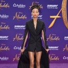 Willow Smith at the premiere of Disney's "Aladdin" in LA