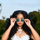 H.E.R. at amfar cannes gala 2019
