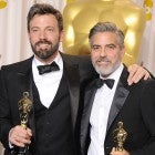 George Clooney and Ben Affleck
