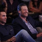 Blake Shelton and Adam Levine