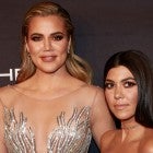 Kourtney and Khloe Kardashian