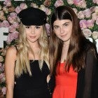 Olivia Jade Giannulli and Bella Giannulli attend Max Mara and Vanity Fair's celebration of Women In Film's Face of the Future Award recipient, Zoey Deutch at Chateau Marmont on June 12, 2017 in Los Angeles, California.