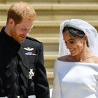 Meghan Markle Prince Harry Wedding Day