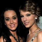 Katy Perry and Taylor Swift