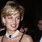 Princess Diana at 1996 Met Gala