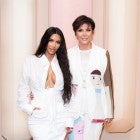 Kim Kardashian and Kris Jenner