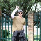 Brad Pitt spotted at Venice Biennale of Art. 