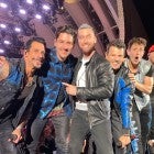 New Kids on the Block and Lance Bass at Hollywood Bowl