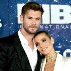 Chris Hemsworth and Elsa Pataky Men In Black International Premiere