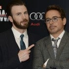 Chris Evans, Robert Downey Jr. 