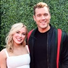 Cassie Randolph and Colton Underwood attend the 2019 MTV Movie and TV Awards