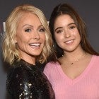 Kelly Ripa and daughter Lola in 2017