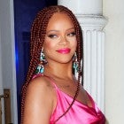 Rihanna arrives to fenty event on june 18