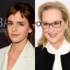 Emma Watson, Meryl Streep