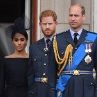 Prince Harry, Prince William, Meghan Markle, Kate Middleton
