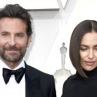 Bradley Cooper and Irina Shayk at 2019 Oscars