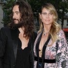 Heidi Klum and Tom Kaulitz at the Amfar Gala at the Peninsula Hotel in Paris on June 30.