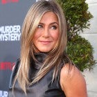 Jennifer Aniston at the premiere of 'Murder Mystery' in Los Angeles on June 10