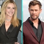 Julia Roberts and Chris Hemsworth