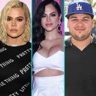 Khloe Kardashian, Natti Natasha and Rob Kardashian