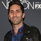 Nev Schulman and Dina Lohan (inset)